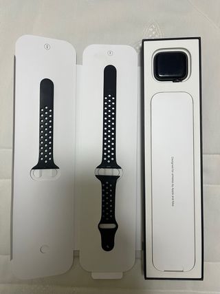 Apple Watch SE 1ª generación Nike 40mm Negro/Plata