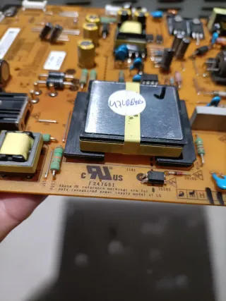 Placa Fuente Alimentación LG 47LM6405
