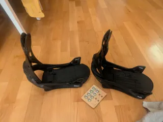 Fijaciones step on burton genesis talla L snow