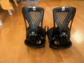 Fijaciones step on burton genesis talla L snow