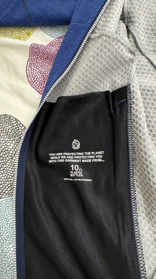 Chaqueta Ternua Velocity JKT M Azul