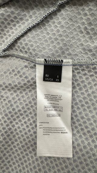 Chaqueta Ternua Velocity JKT M Azul