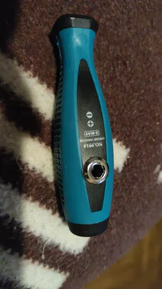 Destornillador con puntas Chrome Vanadium