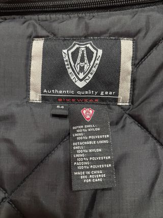 Chaqueta Arlen Ness Talla 54 con Forro