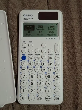 Calculadora Casio fx-991SP CW Classwiz