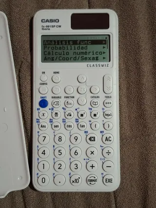 Calculadora Casio fx-991SP CW Classwiz