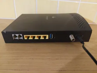 Router Technicolor TC7210 – Cable coaxial (DOCSIS)