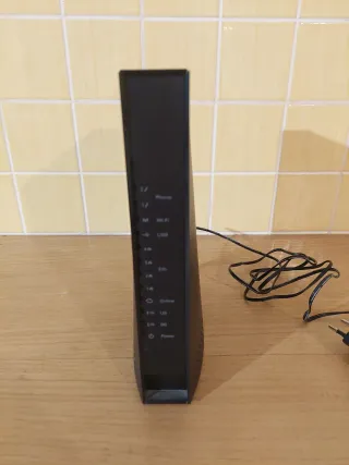 Router Technicolor TC7210 – Cable coaxial (DOCSIS)