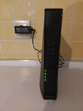 Router Technicolor TC7210 – Cable coaxial (DOCSIS)