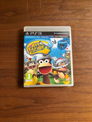 Ape Escape PS3 Requerido PlayStation Move