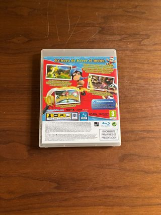 Ape Escape PS3 Requerido PlayStation Move