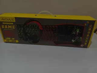 Teclado Gaming The G-Lab Combo Sulfur