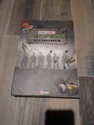 Heroes of Normandíe Compendium Wargame