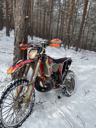 KTM 250cc 2T SIX DAYS 2011