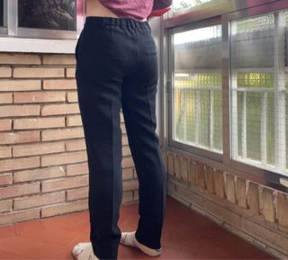 Pantalón de vestir negro