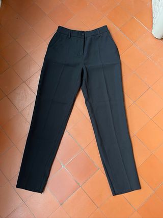 Pantalón de vestir negro