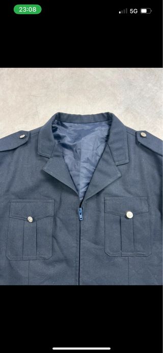 Chaqueta Bomber Y2K Impermeable Aviador