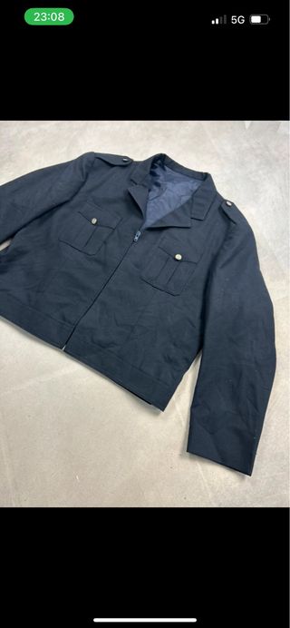 Chaqueta Bomber Y2K Impermeable Aviador