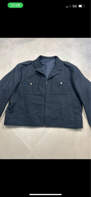 Chaqueta Bomber Y2K Impermeable Aviador