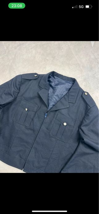 Chaqueta Bomber Y2K Impermeable Aviador