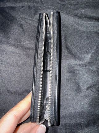 Estuche Montblanc Negro Piel