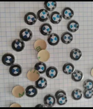 Emblema Logo BMW para llave de 11mm