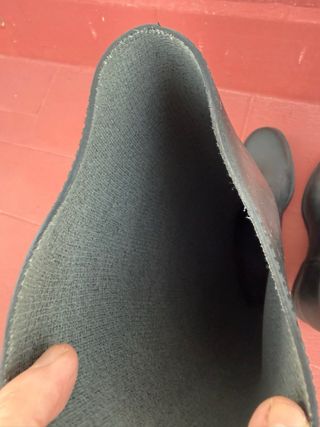 Botas de equitación negras Talla 40