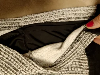 Minifalda moderna invierno