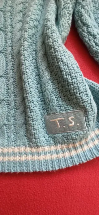 Cárdigan Taylor Swift 1989 Azul