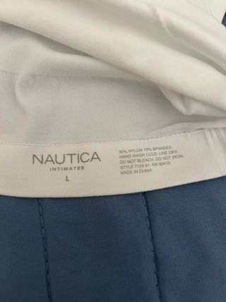 Canottiera modellante tagli L