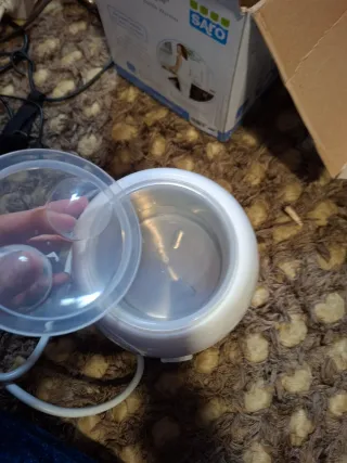 Calienta biberones Saro Casa-Coche Style