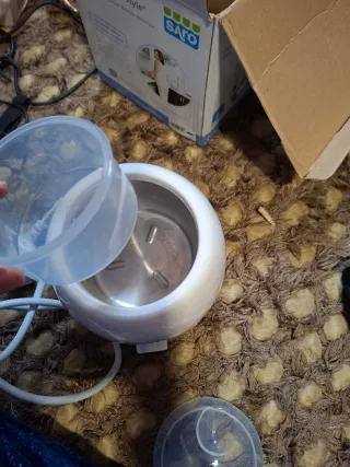 Calienta biberones Saro Casa-Coche Style