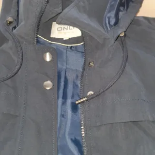 Chaqueta Only azul entretiempo