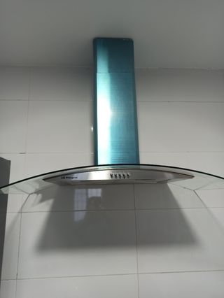 Campana extractora Orbegozo