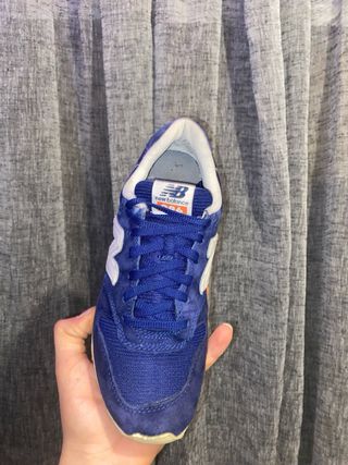 Zapatillas New Balance 996 Azul/Blanco