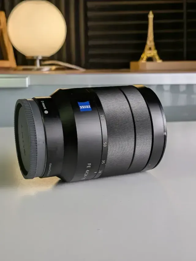 Como Nuevo | Sony Zeiss FE 24-70mm f/4 Objetivo
