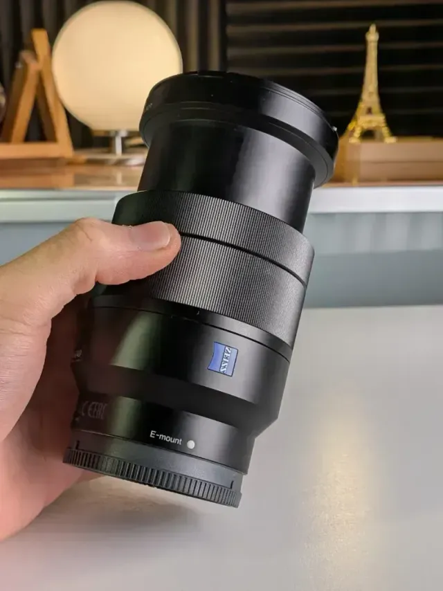 Como Nuevo | Sony Zeiss FE 24-70mm f/4 Objetivo