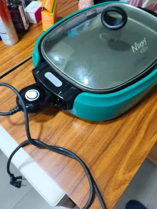 Plancha eléctrica Missy