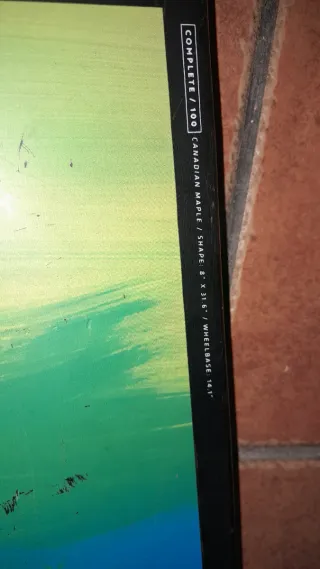 Patinete skate decatlhon