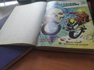 LIBRO DE COMICS ..1973 (VER NUMEROS)