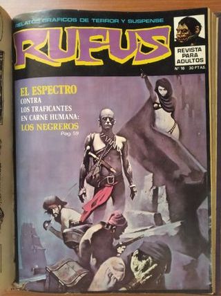 LIBRO DE COMICS ..1973 (VER NUMEROS)