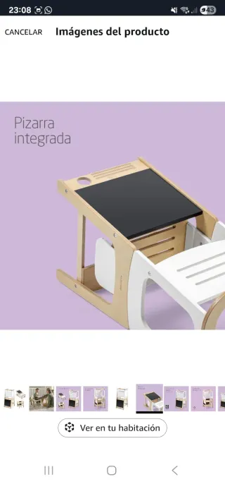 Torre aprendizaje madera Maxi-Cosi Toucan 3 en 1