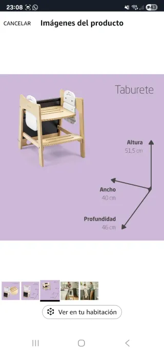 Torre aprendizaje madera Maxi-Cosi Toucan 3 en 1