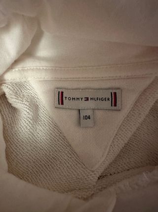 Sudadera Tommy Hilfiger Blanca