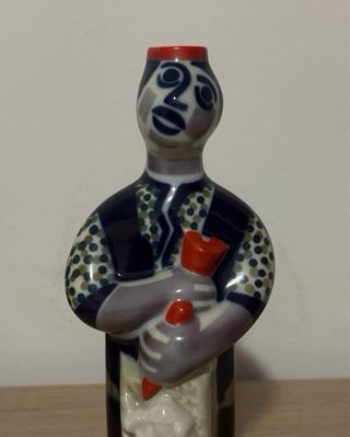 Figura Sargadelos Arxina Cantero Numerada