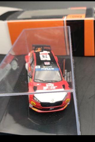 Skoda Fabia RS Rally2 Montecarlo '24 #26 Ixo 1/43