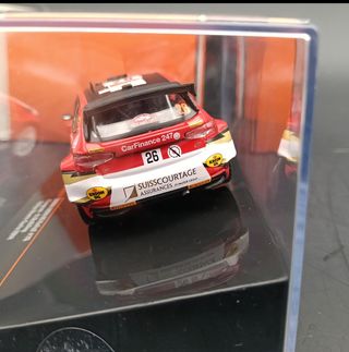 Skoda Fabia RS Rally2 Montecarlo '24 #26 Ixo 1/43