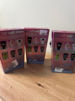 Pack 3 Bratz Bratziez