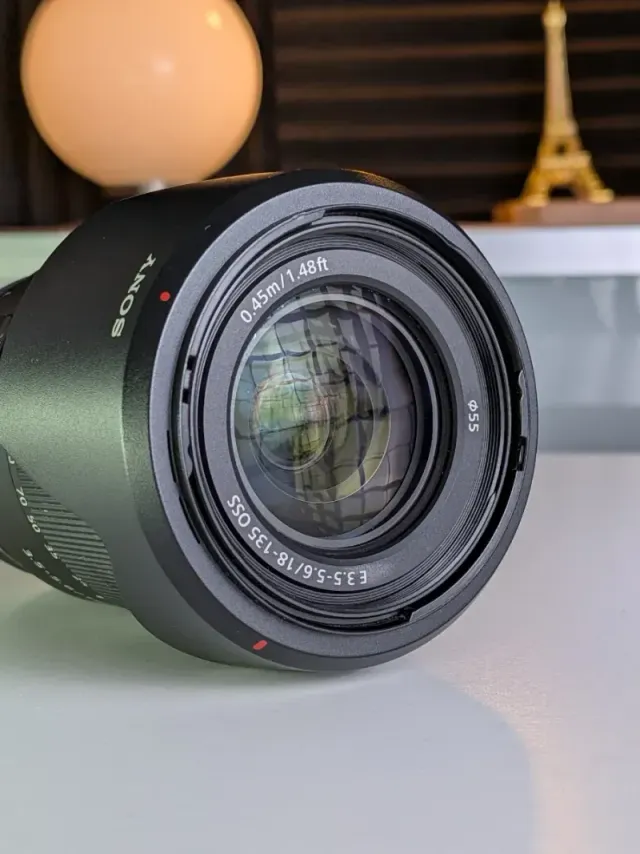 COMO NUEVO | Sony 18-135mm