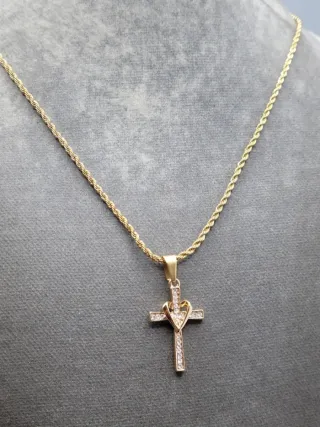 Colgante Cruz Circonitas